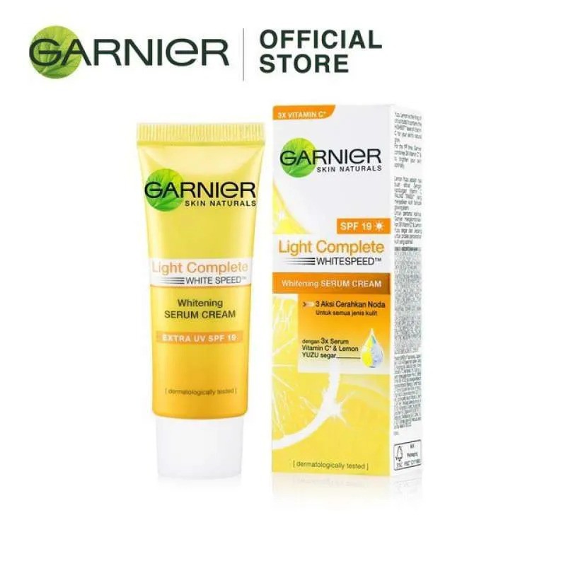 Garnier Light Complete White Series by AILIN