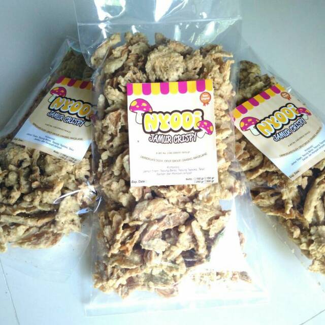 

KRIPIK JAMUR TIRAM 250gr