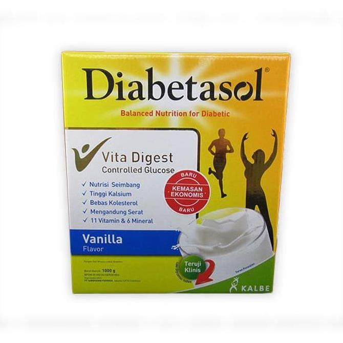 

[COD] Susu Dewasa Diabetasol Vanilla 1000 Gram [COD]