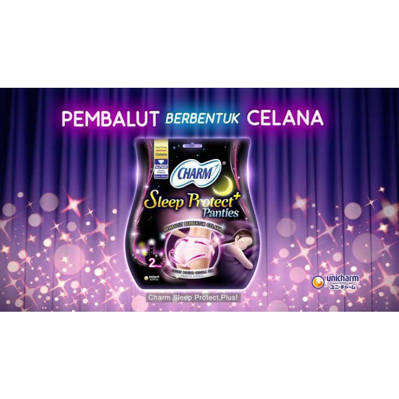 CHARM Pembalut Celana Sleep Protect Panties
