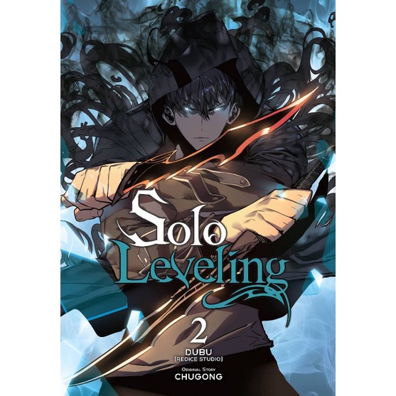 Solo Leveling Vol 1/2/3 English Version Manhwa komik import