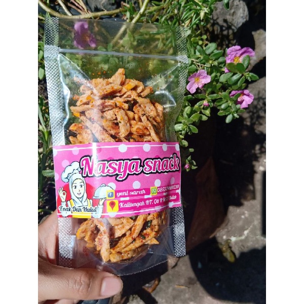 

Basreng kriuk daun jeruk