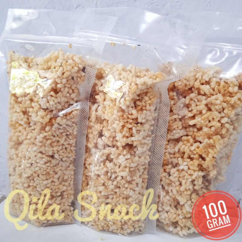

Remukan Intip Goreng Asli + Rengginang 100 Gram