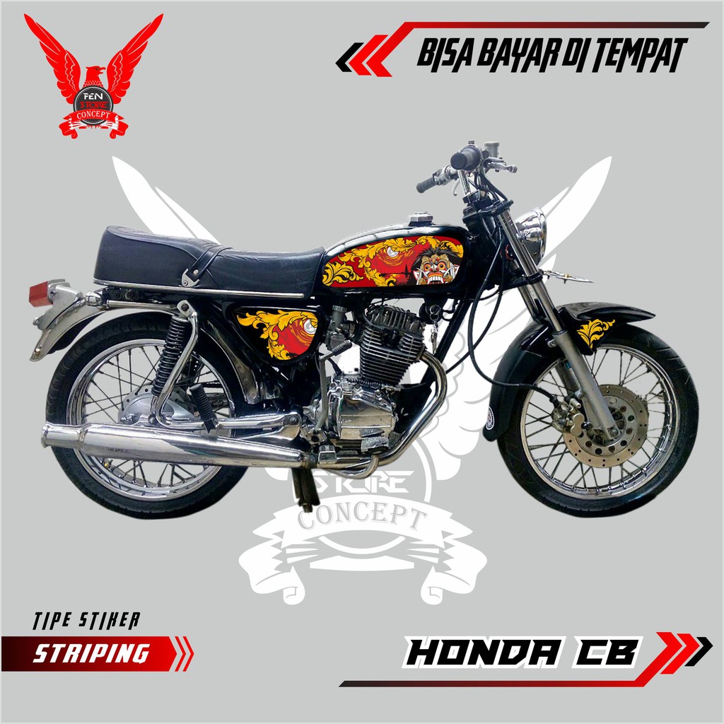 Jual Striping Cb 100 Sticker Aksesoris Otomotif Motor Cb Barong Concept Kekinian Indonesia Shopee Indonesia Jual Striping Cb 100 Sticker Aksesoris Otomotif Motor Cb Barong Concept Kekinian Indonesia Shopee Indonesia
