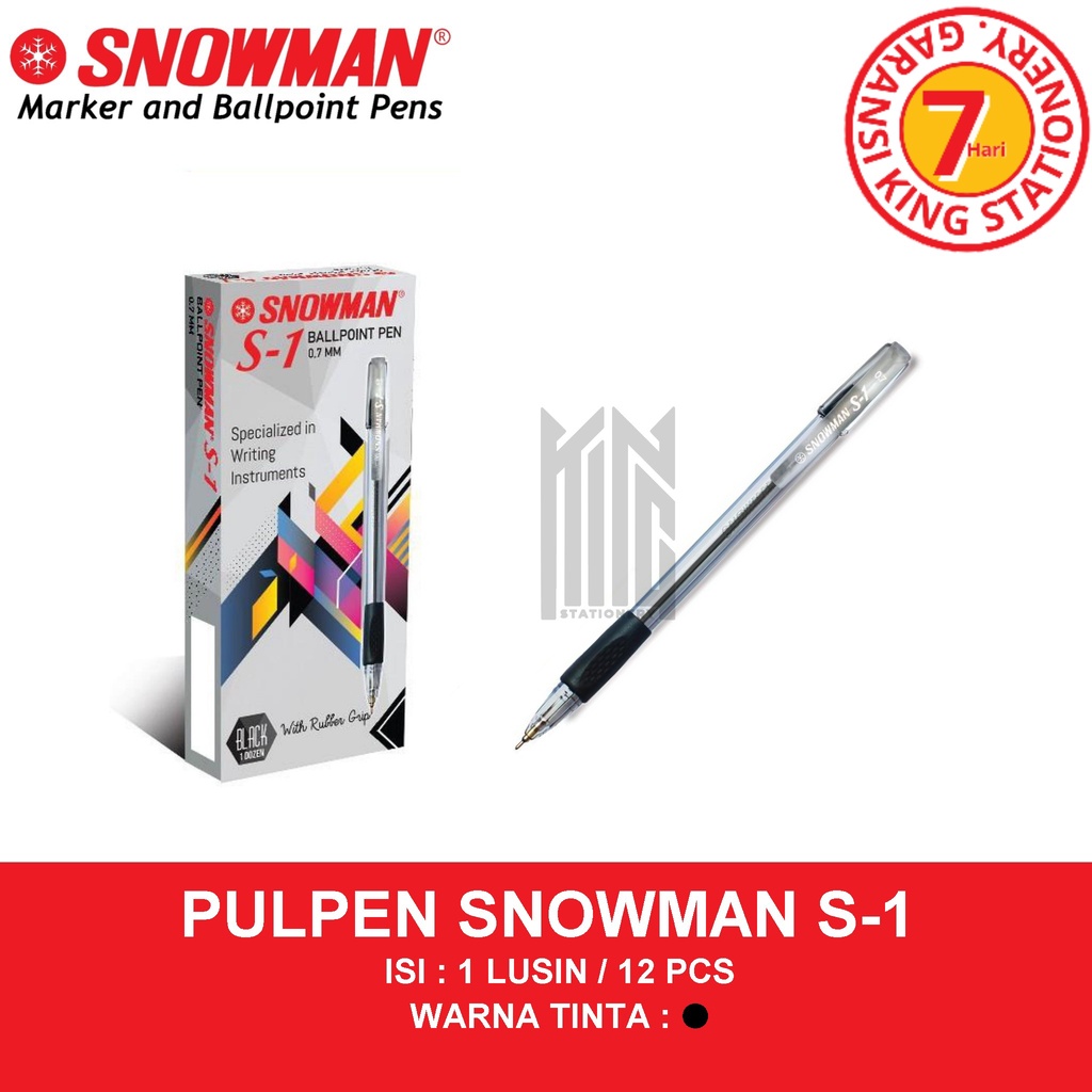 

PULPEN SNOWMAN S1