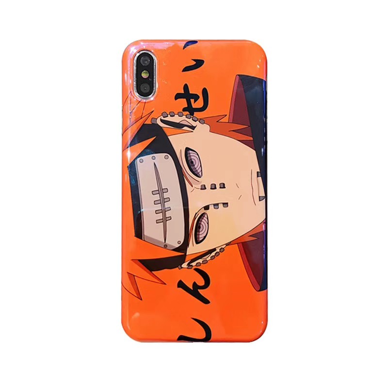 Naruto Blu-ray TPU Case iPhone SE2 iPhone 6 7 8P X XS XR XSMax iP11 iP11Pro iP11ProMax iphone case