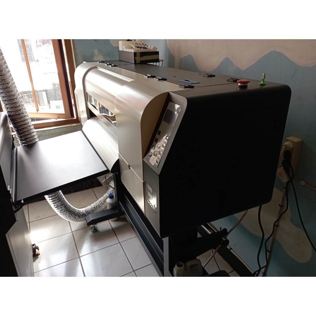 Sablon Kaos DTF Meteran Lebar 60cm 8 Pass Mode Sablon Setrika | GRATIS PACKING TUBE
