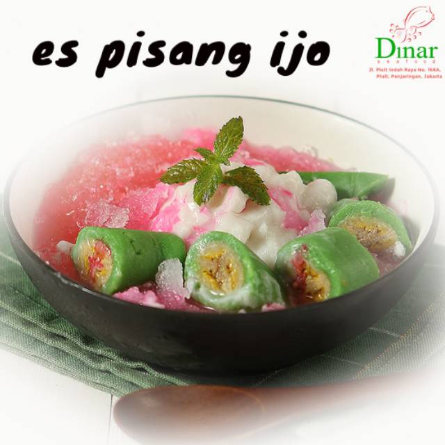 

Es Pisang Ijo