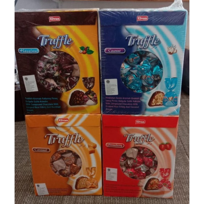 

coklat truffle 1dus isi 2 kg