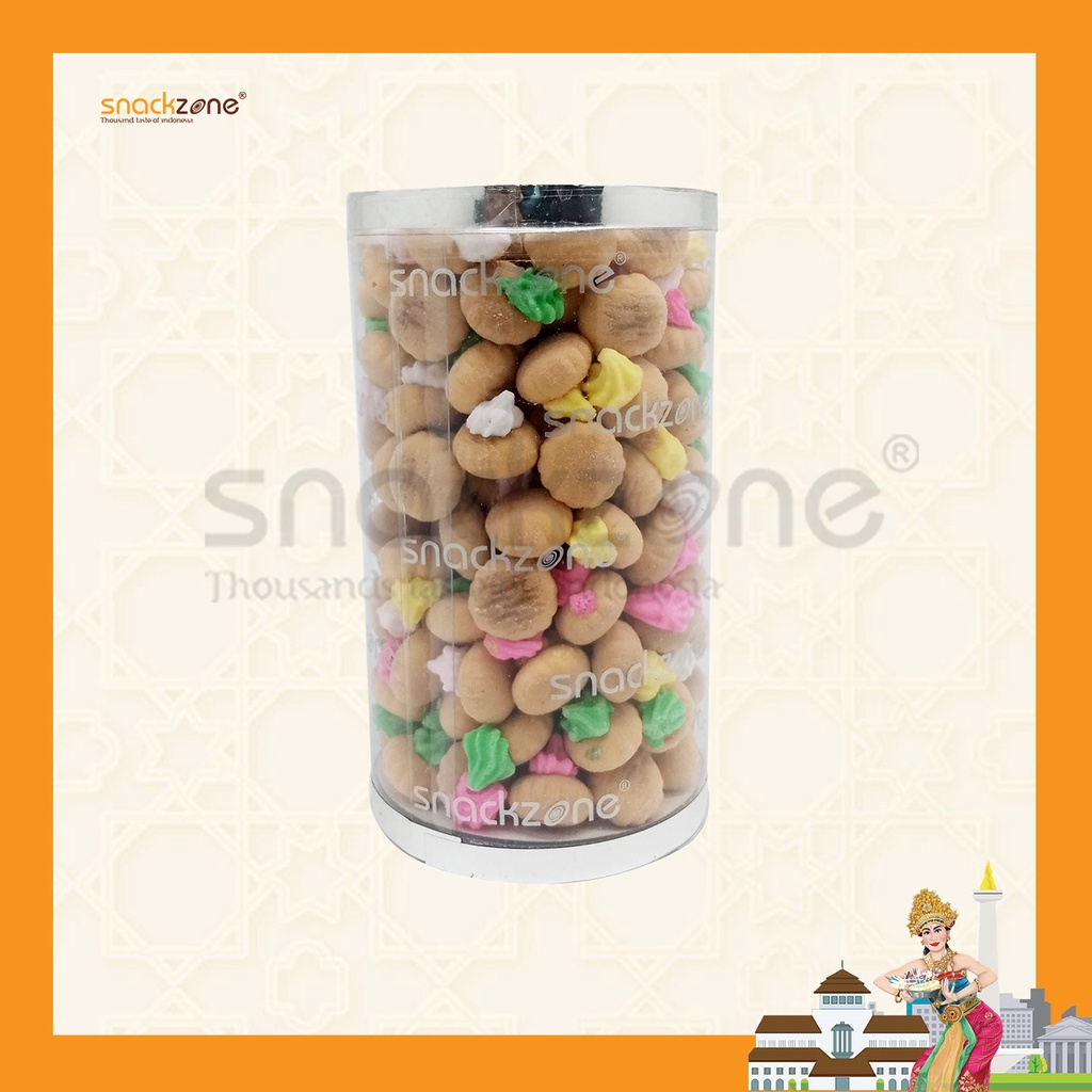 

Biscuit Game Tabung / Biskuit Gem Rose Kembang / Cemilan Jadul