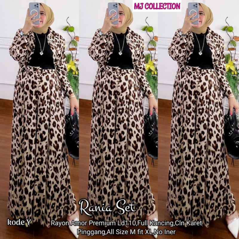 RANIA SET BY MJ COLLECTION