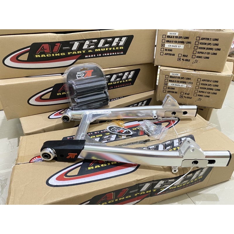 arem aitech pnp gl100 swing arm arem Supit kaze aitech pnp cb begel pendek atau gl100 silver