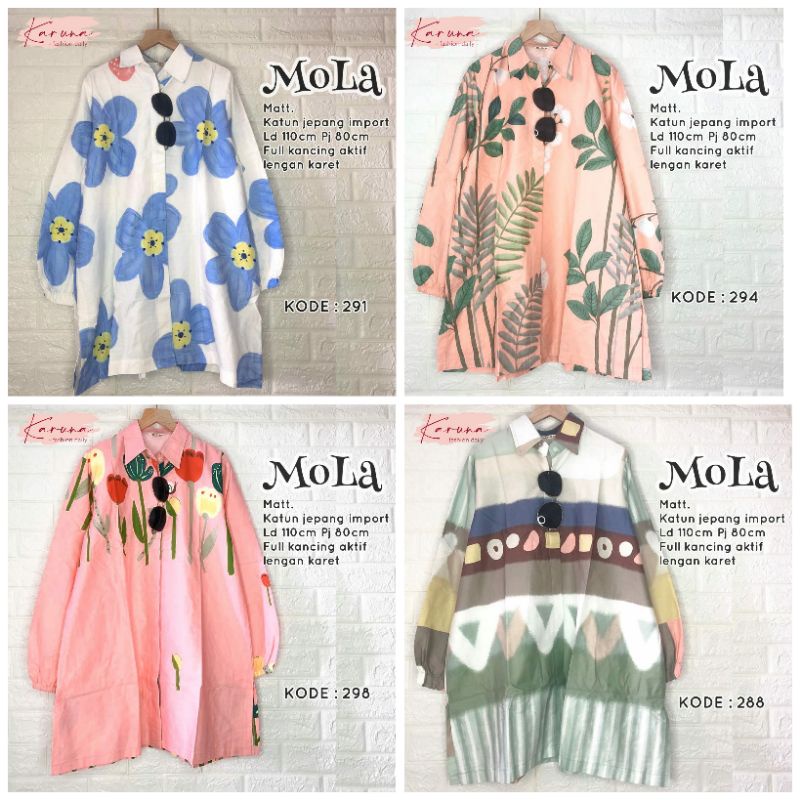 TUNIK AMANDA/KATUN JEPANG BY FIRDA ORI BERLABEL