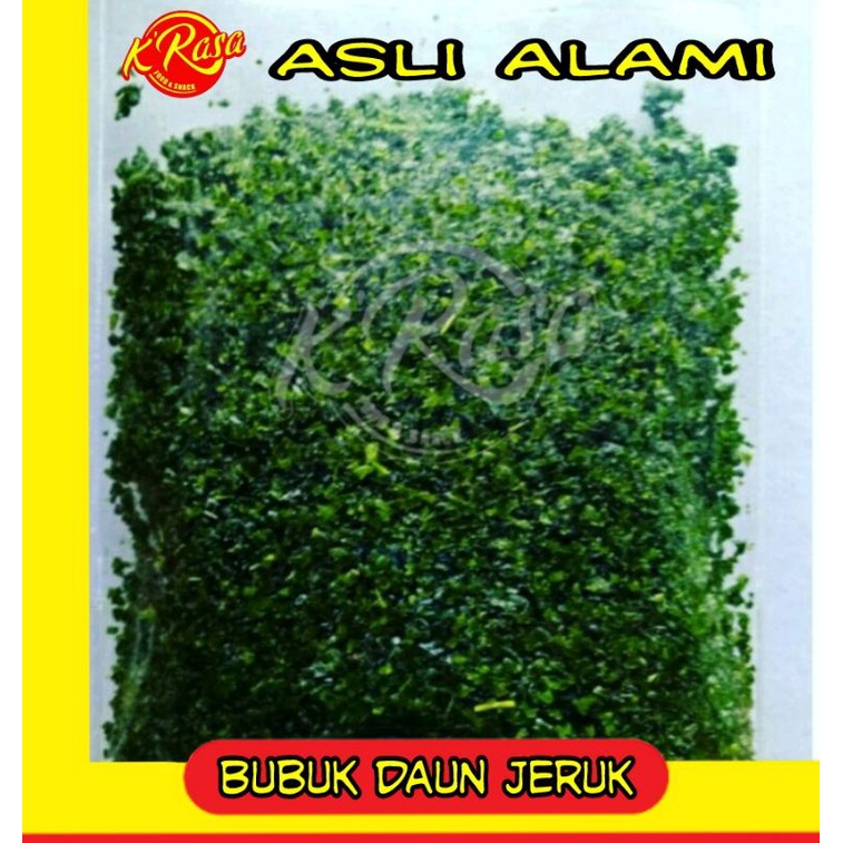 

daun jeruk asli murni tanpa batang siap tabur ke cabe bubuk, aneka cemilan ,Gorengan, makanan, nasi anget dll rasakan sensasi yg menggugah selera