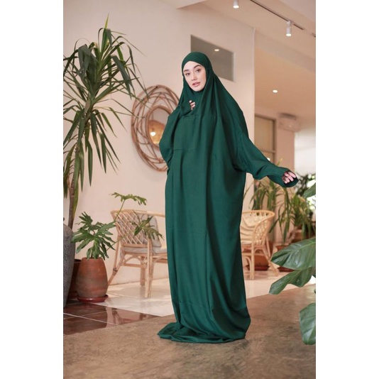 Mukenah hadramaut mukenah polos mukenah terusan mukenah rayon mukenah