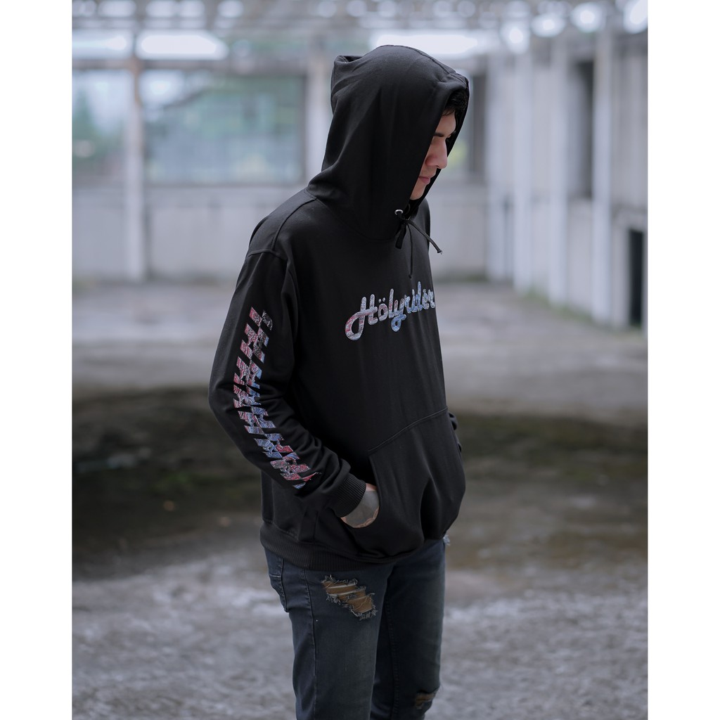 SNAKE HOLYRIDER SWEATER HOODIE // SWEATER HOODIE ORIGINAL PRIA DAN WANITA