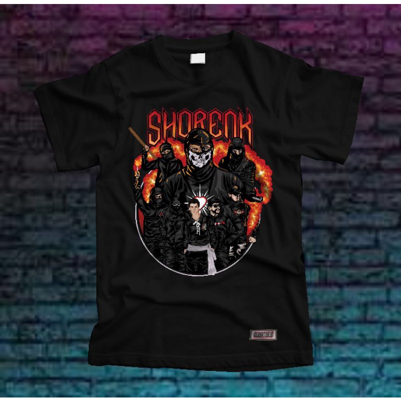 SHORENK garis keras KAOS SHORENK kaos psht