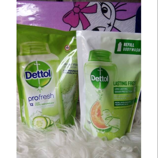 Dettol refil 410 gram