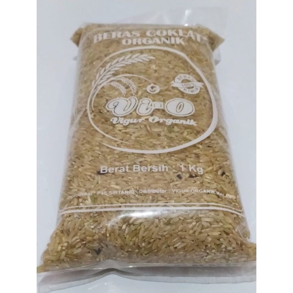 

Vigur Organik Beras Coklat Organik 1 Kg