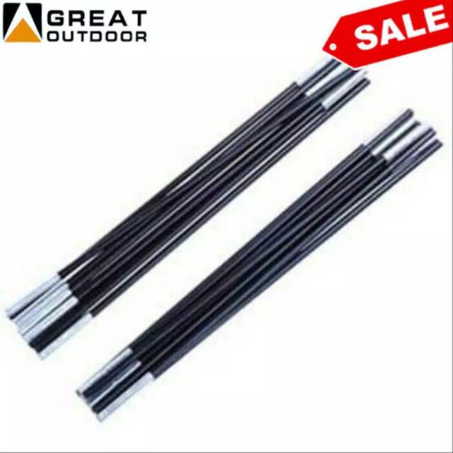 Frame tenda dome great outdoor fiber murah