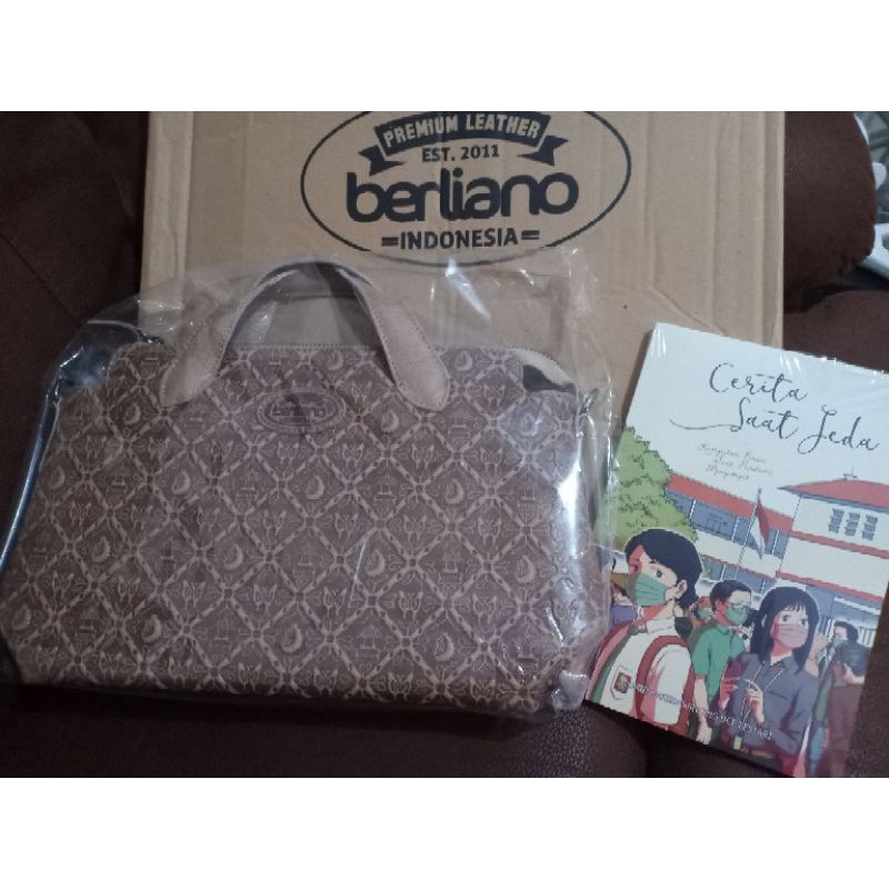 Berliano Fendi New Bundling Buku