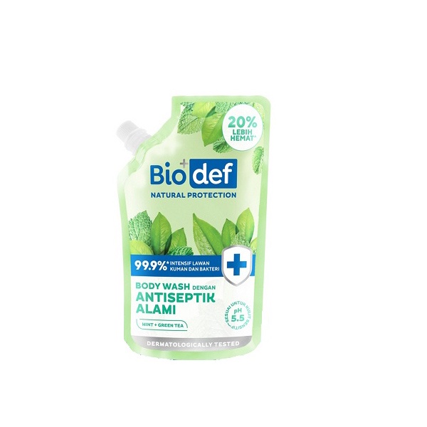 (Refill) Biodef Natural Protection Body Wash - 400ml