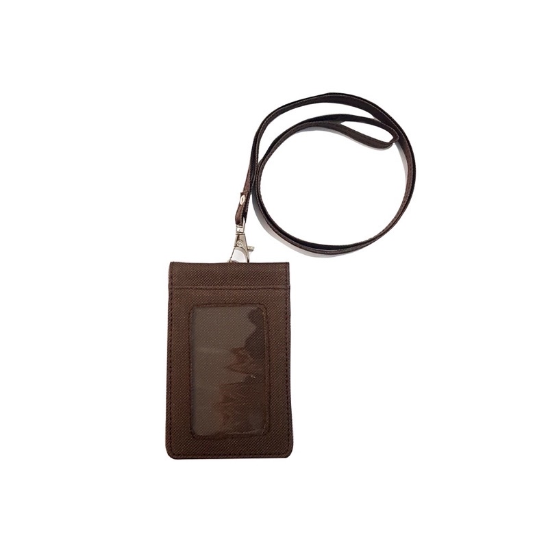 

Lanyard Kanvas Dompet Kancing ID Card Holder Kanvas Name Tag Kanvas Kain Kanvas Tebal