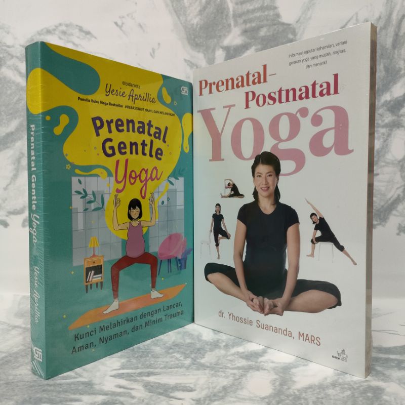 Buku Paket Prenatal Gentle-Postnatal Yoga