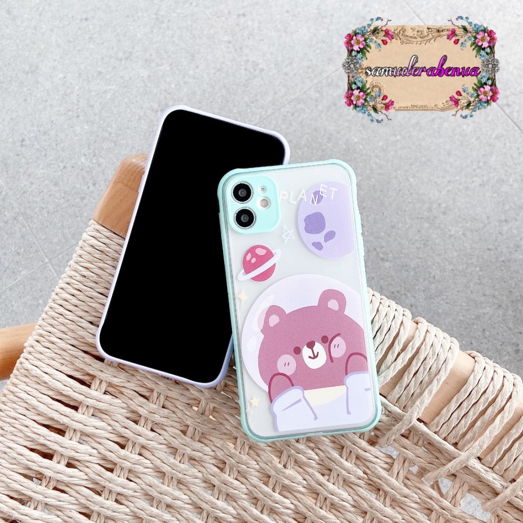 SS067 SOFTCASE XIAOMI REDMI 8 9 9A 9C 10a NOTE 7 8 9 10 PRO POCO M2 SB2581