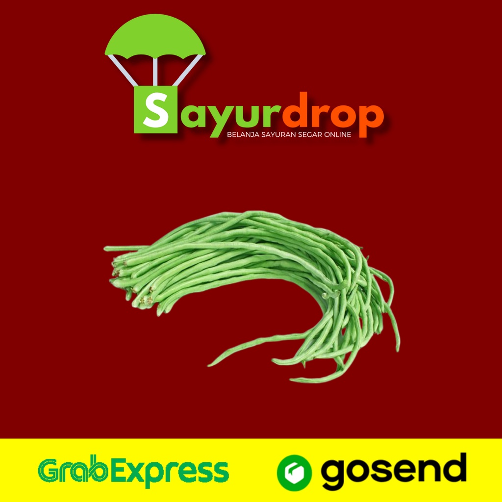 

Kacang Panjang 500 Gram - Higienis Murah Cepat - Instant/Same Day Delivery (Sayurdrop)