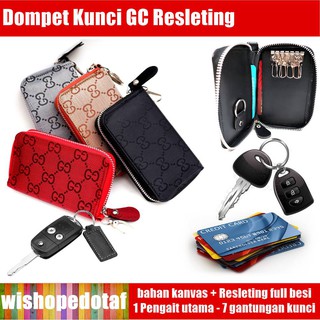 Dompet STNK gantungan kunci resleting Cxg Shopee Indonesia