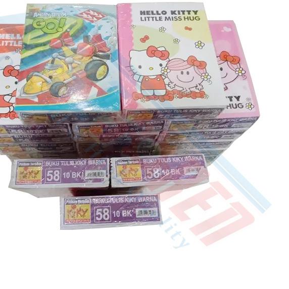 

Promo Bulan Ini|Buku Tulis Sekolah Kiky [Isi 58 Lembar/10 Buku] / Write Book Kiki [1 Pack]-[LR35]