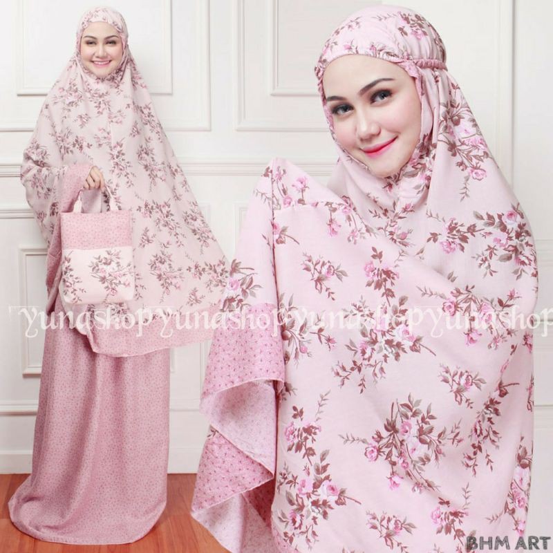 MUKENA DEWASA KEIRA ELVIRA / PERALATAN SHOLAT WANITA