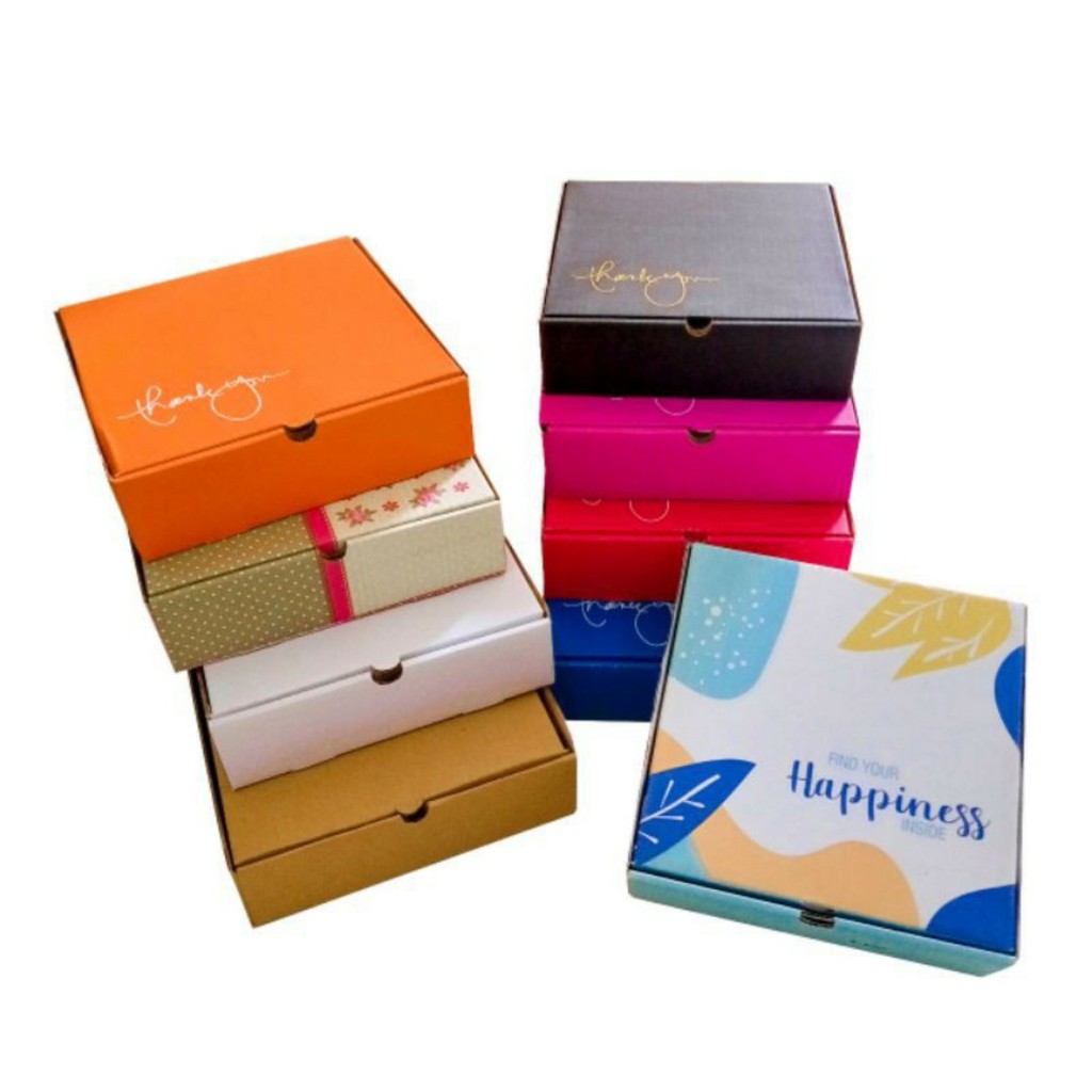 

Custom warna Box/kotak kado