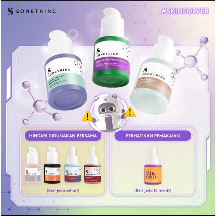 Somethinc Serum 20ml Skin Solver