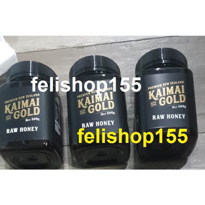 

Kaimai Gold PREMIUM New Zealand 500gr Raw Honey