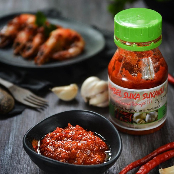 

Usaha Sambal - Sambel Khas Makassar Suka Sukaku - 330gr