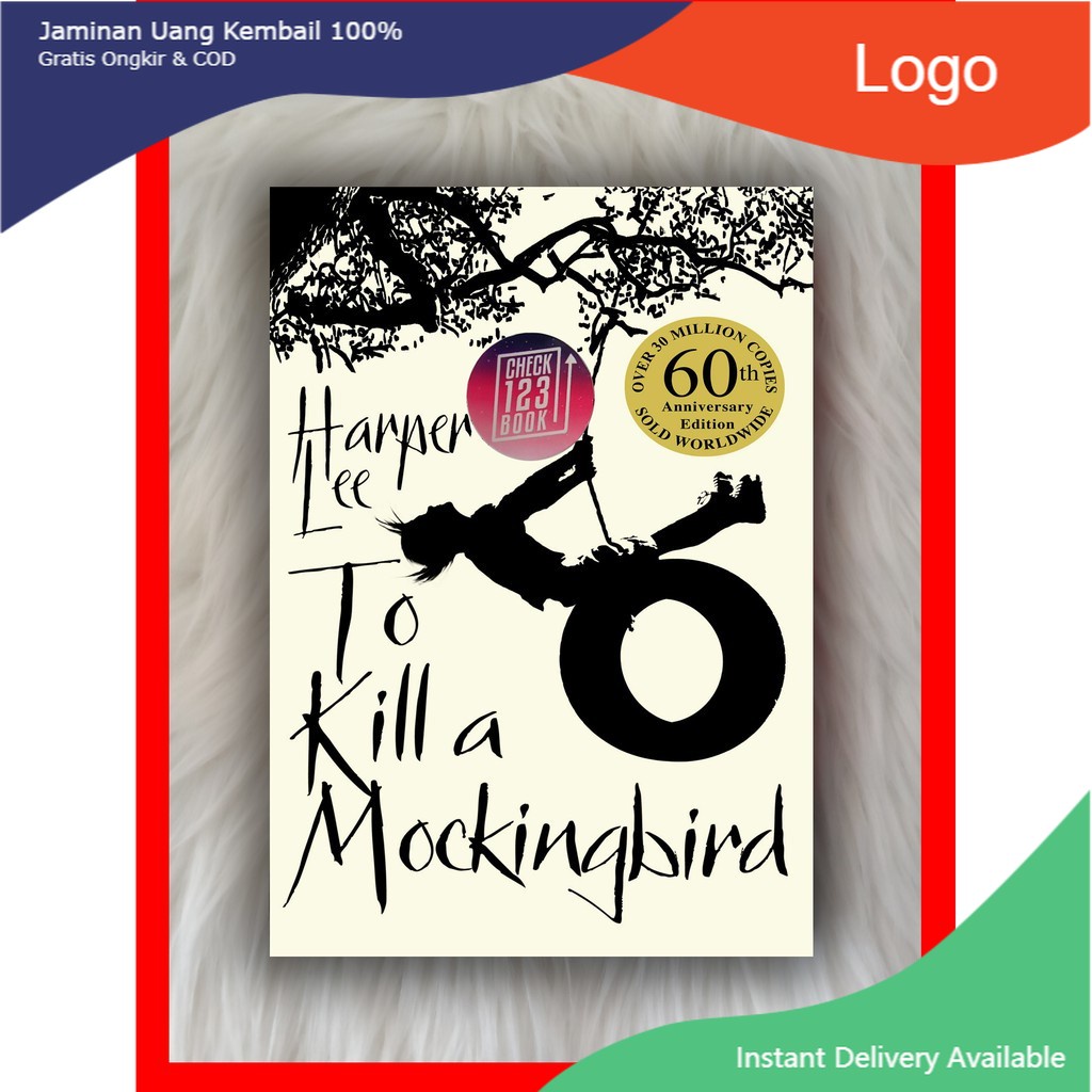 Jual buku BARU To Kill A Mockingbird by Harper Lee | Shopee Indonesia