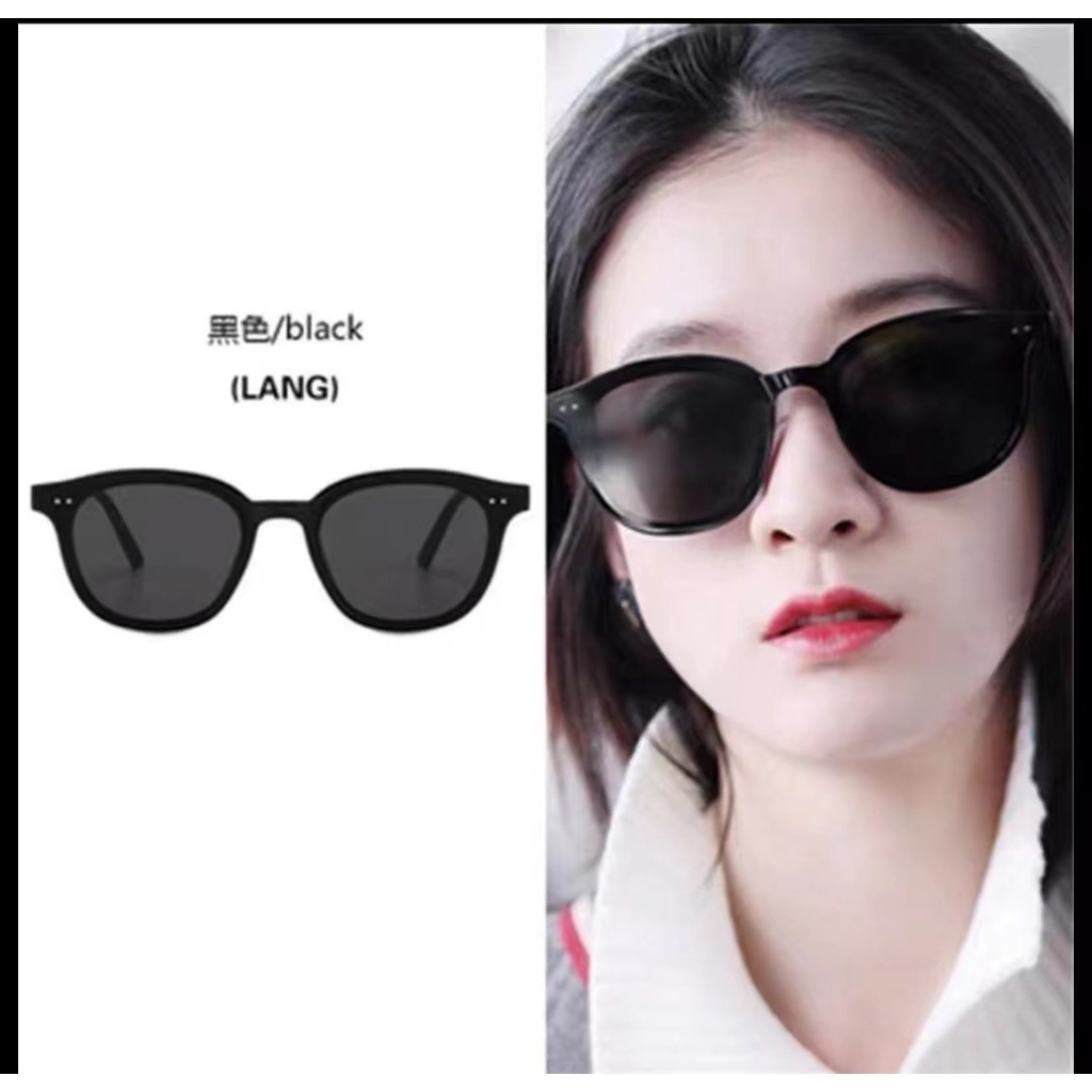 [Instant/Same Day]original GM sunglasses wanita kacamata hitam korea her / papas  / tomy / myma / Kuku / Bibi /solo /lang / LILIT/FRIDA /rick /dreamer17 /blackpeter /jackbye / Mamars /Jackie /rosy/ yanjing