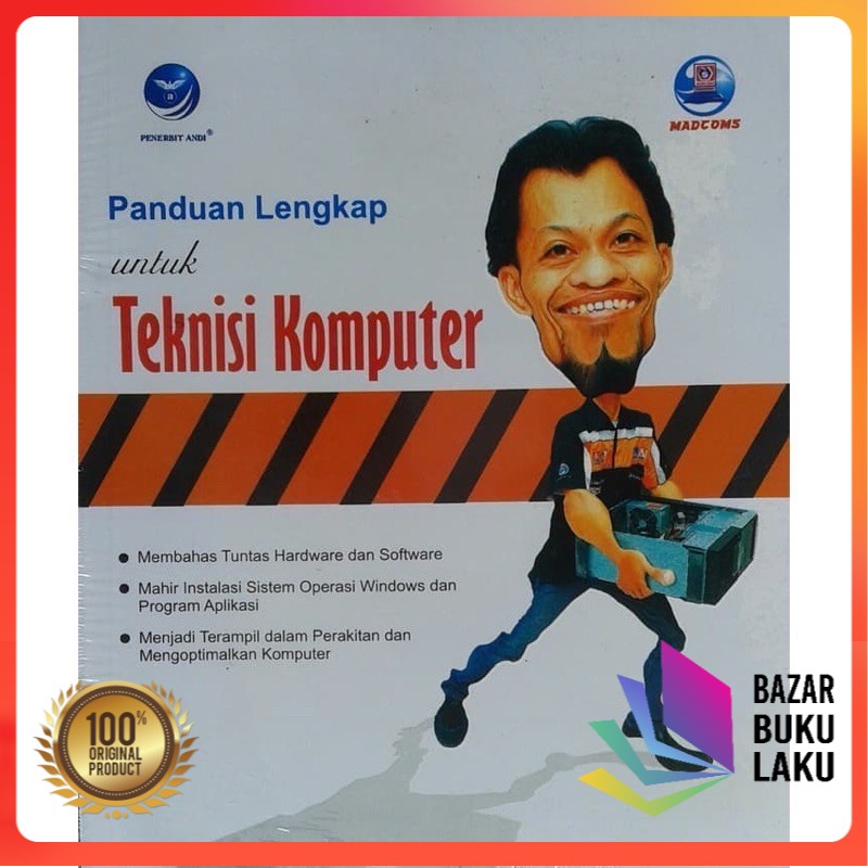 Jual BUKU Panduan Lengkap Untuk Teknisi Komputer - Original | Shopee ...