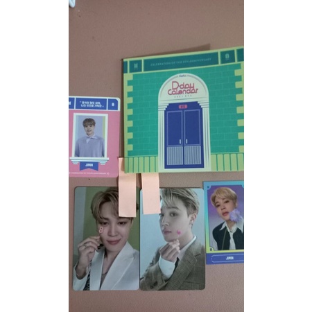 One set photocard JIMIN BTS FESTA