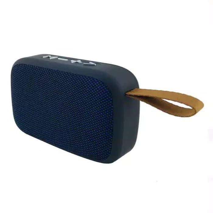 Mini speaker bluethooth G2 extra bass tanpa kabel portable