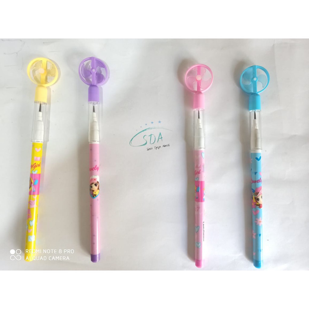 

Pensil Bensia - Kincir Angin
