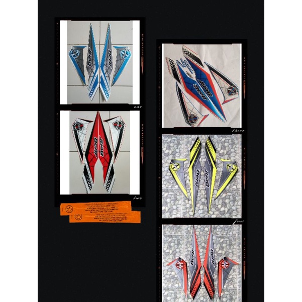 Striping Beat FI 2016_2017 | Stiker Motor honda beat 2016