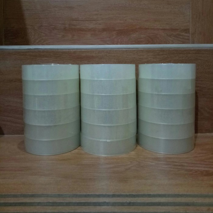 

Isolasi/Lakban Wontape 24 mmx60 yard