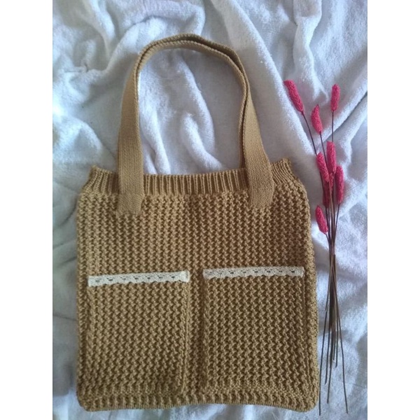 Vintage Totebag (Seri Polos)