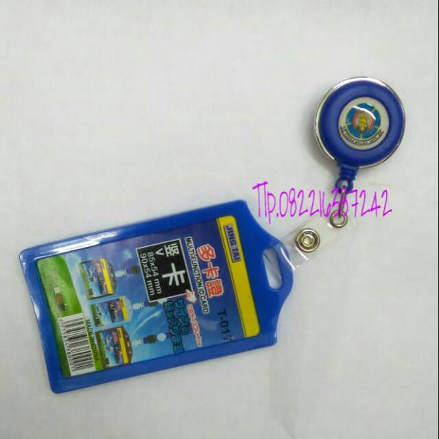 

Cover yoyo id card DAMKAR