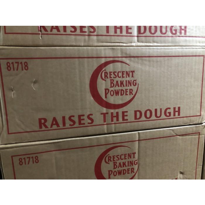 

Okshop | Crescent Baking Powder Double Acting 6X2721Gr