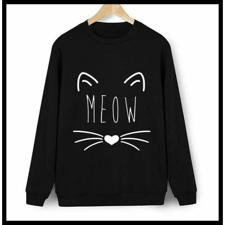 Meowlove Top Baju  Murah Atasan Kaos  Cewek Wanita  Remaja 