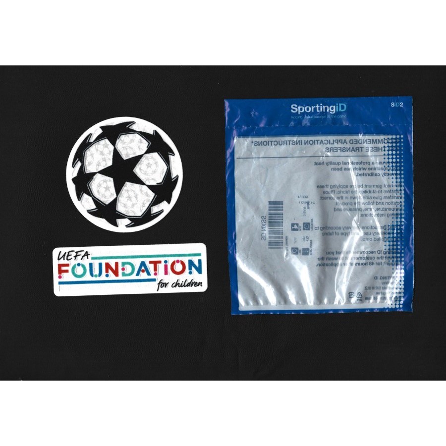 Patch Starball + UFOUN. Original Patch for Jersey. kompetisi eropa.